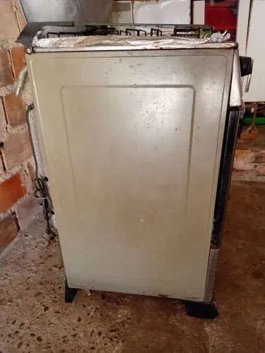 Fogão usado 4 bocas