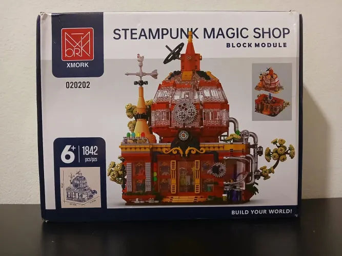 Steampunk MagicShop - 1842 pcs