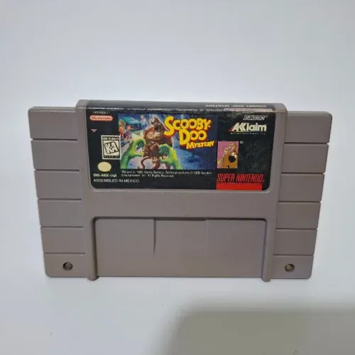 Scooby-Doo Mystery - Super nintendo snes