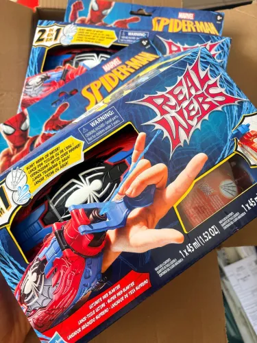 Lançador de teia do homem aranh