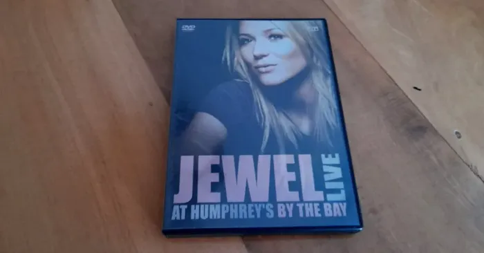 DVD Jewel Live At Humphrey´s By The Bay