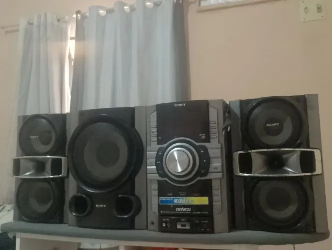 Ap.Som SONY GENEZI MHC GT 444