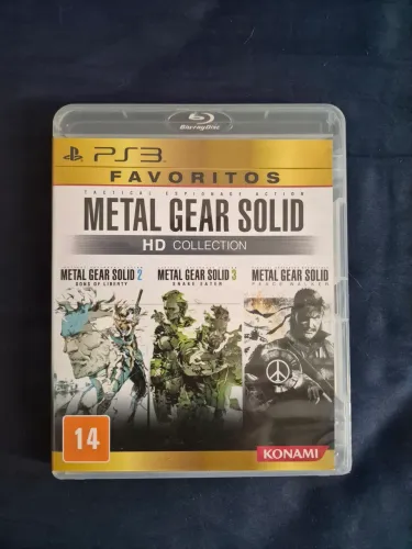 Metal gear solid HD collection (PS3) Original