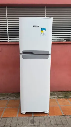 Geladeira continental TC44 duplex frost free impecável (ENTREGO
