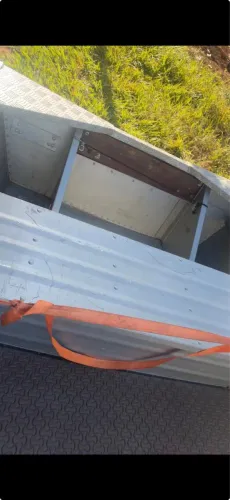 Canoa Borda alta, bico chato de 4,5 mts
