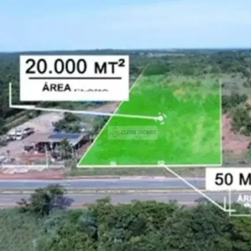 Área de 20.000 m² à venda na Rodovia Emanuel Pinheiro (Cuiabá/Chapada), R$ 9.800.000 Acei