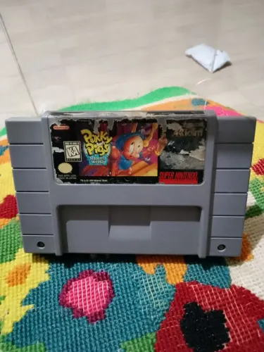 Porky pigs Super Nintendo original