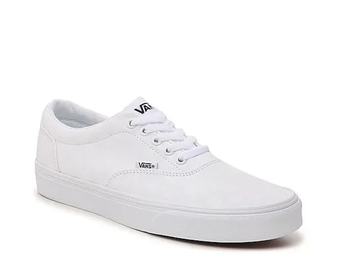 Tênis unissex masculino feminino Vans branco xadrez Vans Casual Doheny TAMANHO 39 