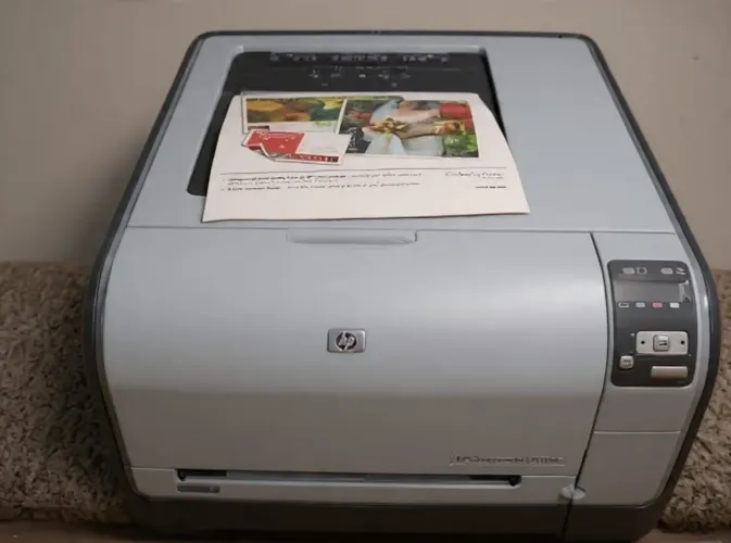 Impresora hp cp 1515n revisada