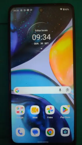 Moto G22 no preço 