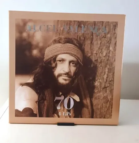 Box 4 Lps Alceu Valença Anos 70. Novos Lacrados R$2000 Disco de Vinil
