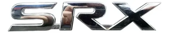 Emblema Letreiro Toyota Hilux Srx Cromado 2016 Prata