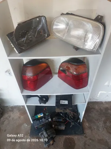 Componentes elétricos golf 95