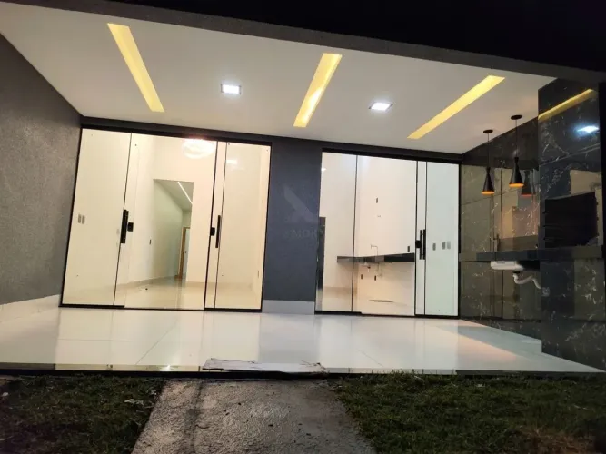 Casa 3Q no Jardim Fonte Nova em Goiânia