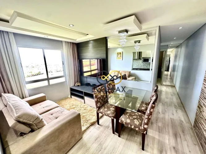 Apartamento a venda na Ponte Grande em Guarulhos - 2 quartos - vista livre - andar alto - 