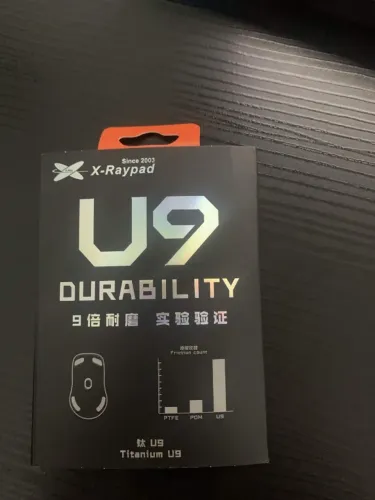 Xraypad Titanium U9 / U9 AIR (8.0mm)