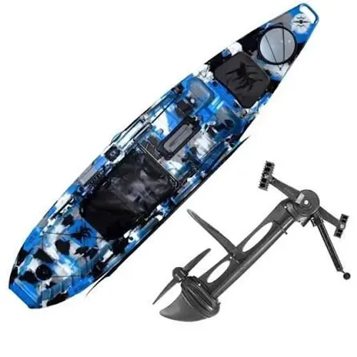 Caiaque raptor + acessórios 