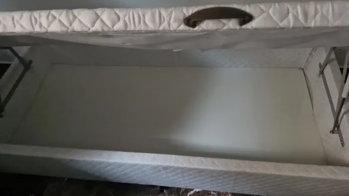 cama de solteiro com baú 