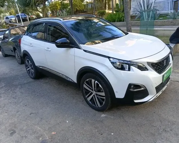 Peugeot 3008 Griffe Pack 1.6 Turbo 16V 5P Aut. 2020
