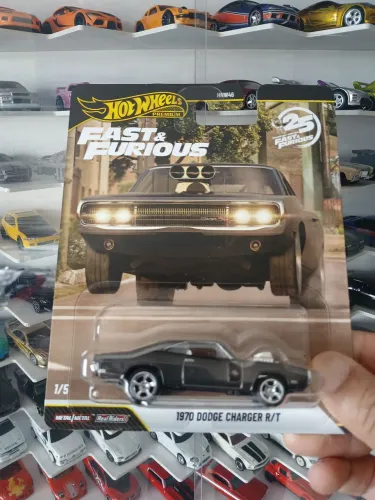 Hot wheels 1970 DODGE CHARGER R/T VELOZES E FURIOSOS CHASE