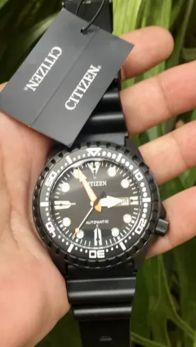 Citizen Marine Automatic Black Pvd - Calibre 8204 - Full Set