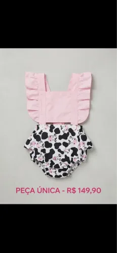 ? ROMPER DE BEBÊ PARA MÊSVERSÁRIO?