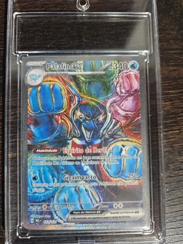 Carta Pokémon Palafin Ex