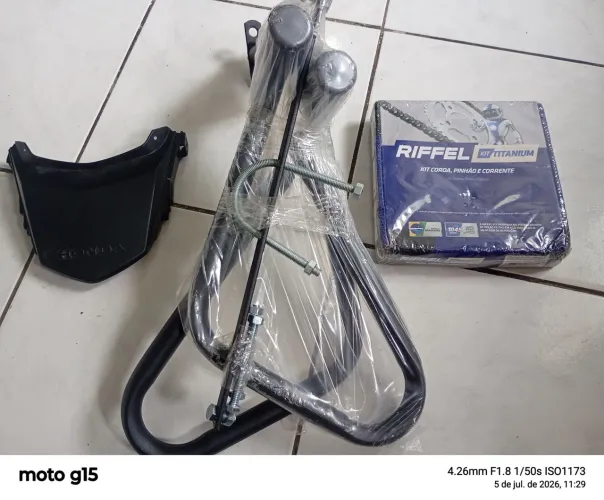 Acessórios de moto