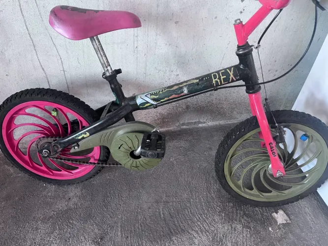 Bicicleta infantil