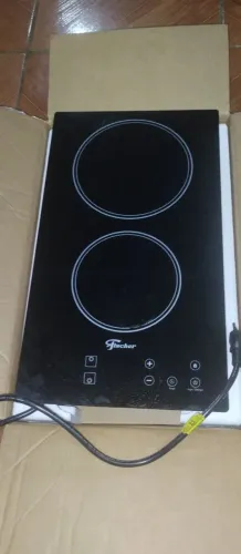 Fogão Cooktop Fischer vitroceramica touch