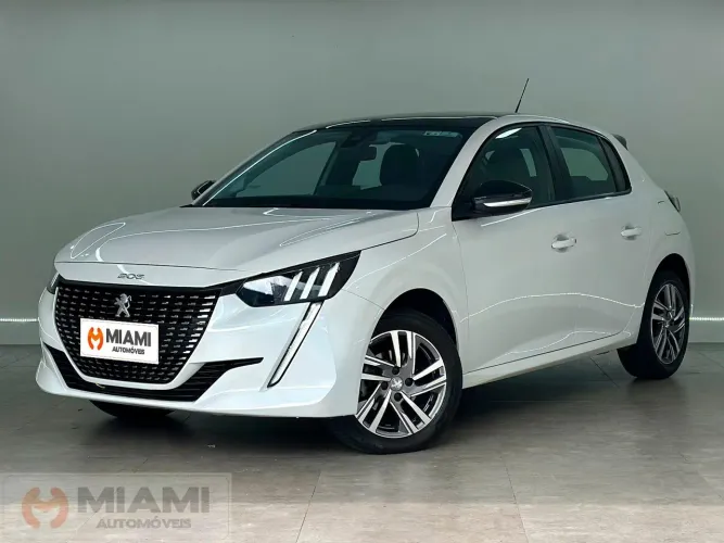 Peugeot 208 Griffe 1.6 Flex 16V 5P Aut. 2023