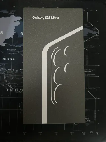S26 Ultra 512gb lacrado com NF preto Samsung