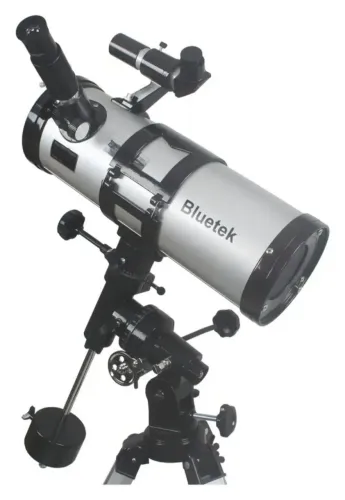 Telescópio Equatorial Newtoniano Bluetek 114mm 1000mm