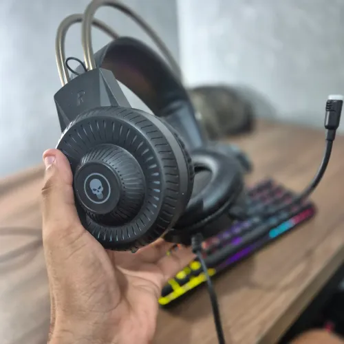 Kit Perifericos Gamer Completo - Mouse s/Fio - Aceito cartão e entrego