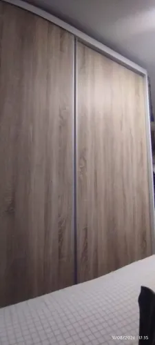 Guarda roupa em bloco 15 (material excelente melhor que mdf)