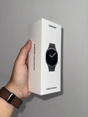 Samsung Galaxy Watch8 40mm Grafite 32GB Bluetooth. LACRADO! ACEITAMOS CARTOES