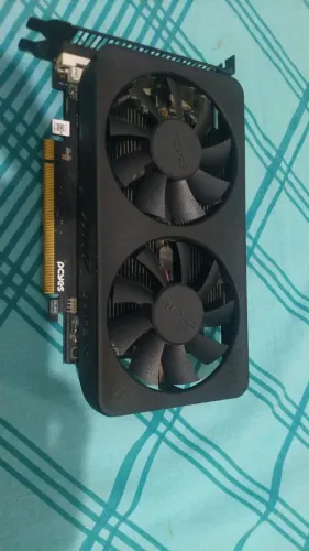 PCYES RX 550 - Dá vídeo mas apaga (Defeito no VRM / Peças)