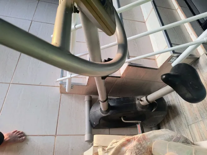 Bicicleta ergometrica
