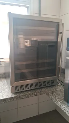 Adega Elettromec Dual Zone 45 Garrafas - Modelo CV-S-45.2Z (127V)