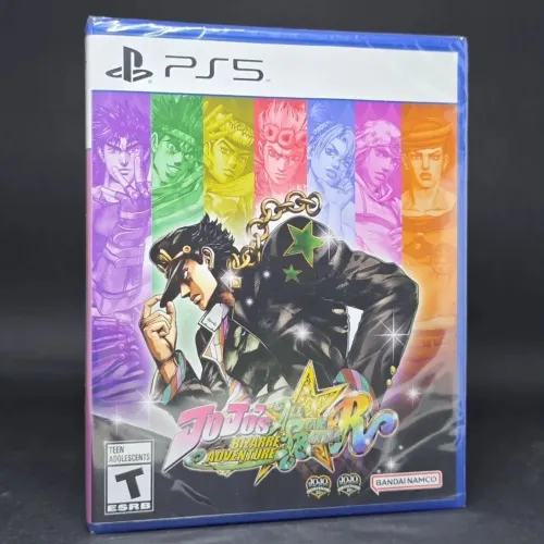 Game PS5 Jojos Bizarre Adventure All Star Battle R 