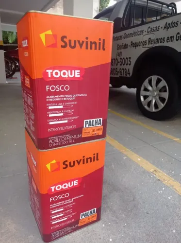 TINTA PREMIUM COR PALHA 