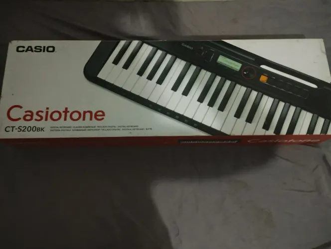 Teclado Musical Casiotone CT-S200BK