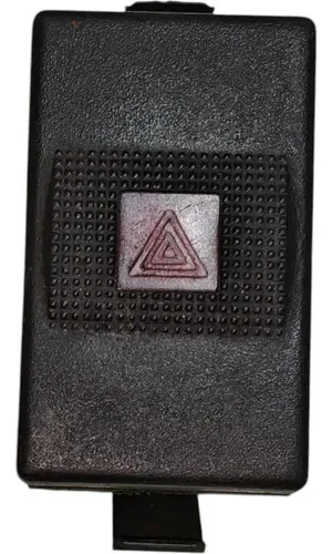 Botão Pisca Alerta Volkswagen Santana 1997 1998 1999 Preto