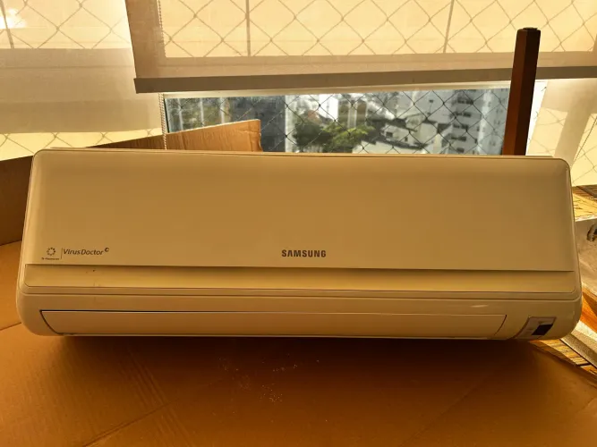 Evaporadora de ar condicionado Samsung inverter 9000 Btu 