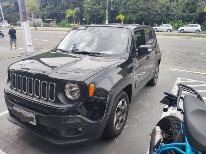 Jeep Renegade Sport 1.8 4X2 Flex 16V Aut. 2016