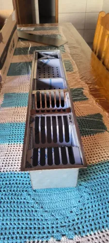 Calha úmida tubarx