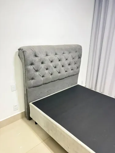 Box de cama + cabeceira