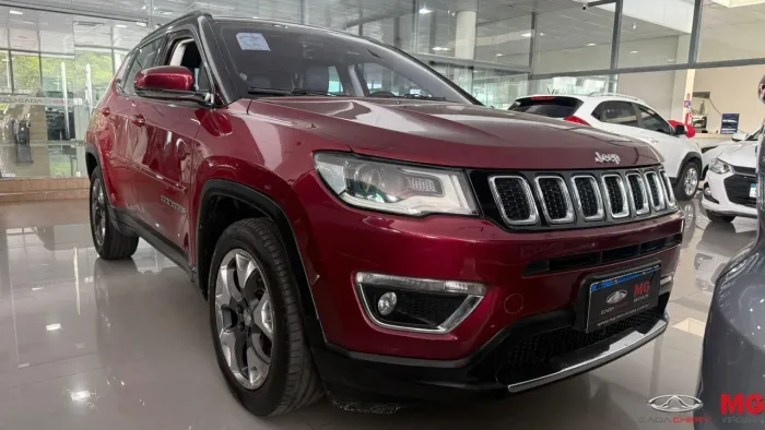Jeep Compass Limited 2.0 4X2 Flex 16V Aut. 2018