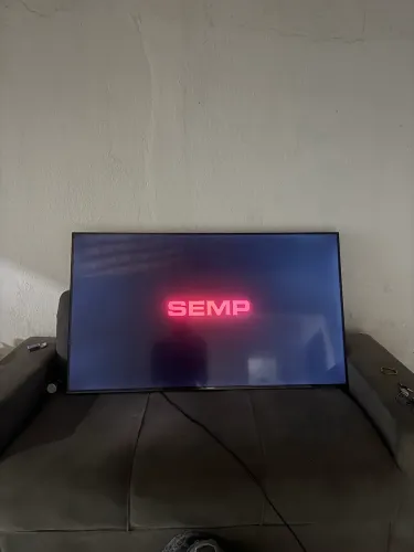 Televisão Semp 55 polegadas UHD4k Google TV