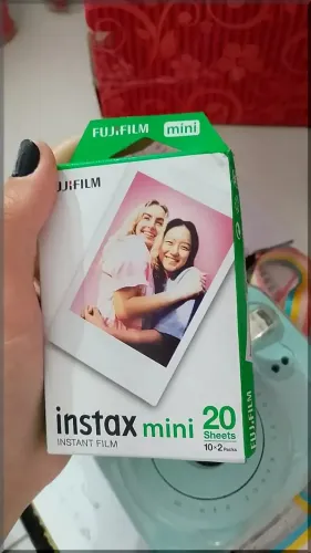 Filmes camera instantâneas Fujifilm Instax Mini 11, 12 e 10 com 20 fotos Pronta entrega